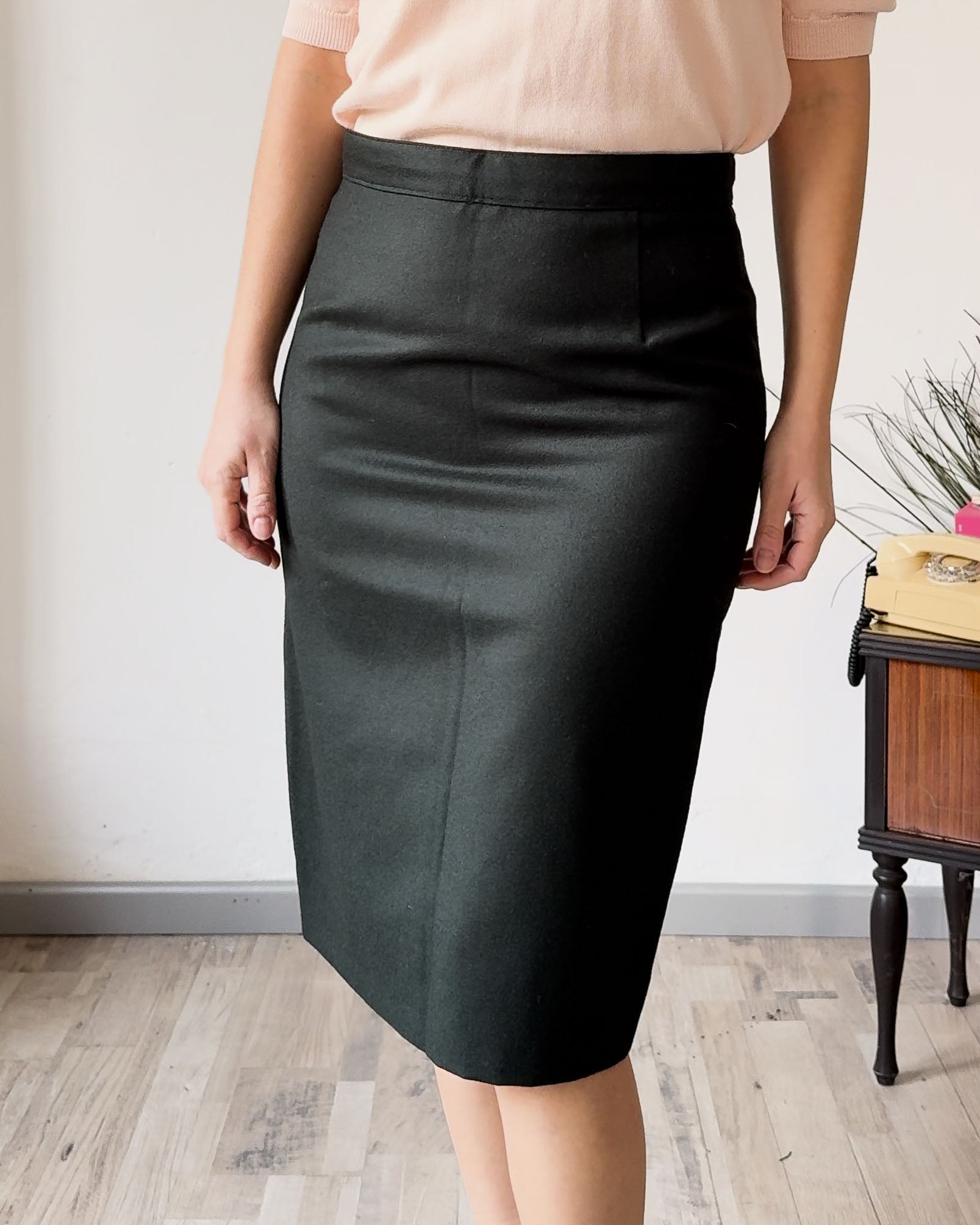 Gonna a Tubino Vintage – Alba Fornari - abbigliamento vintage Rivesty