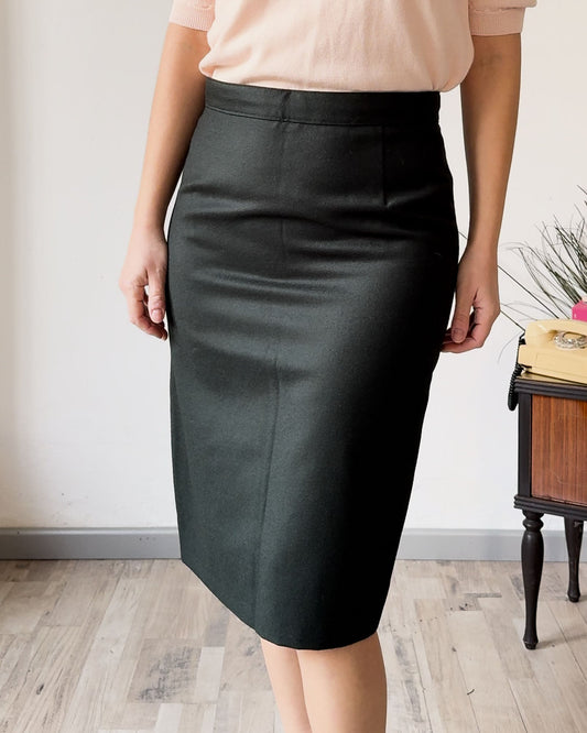 Gonna a Tubino Vintage – Alba Fornari - abbigliamento vintage Rivesty