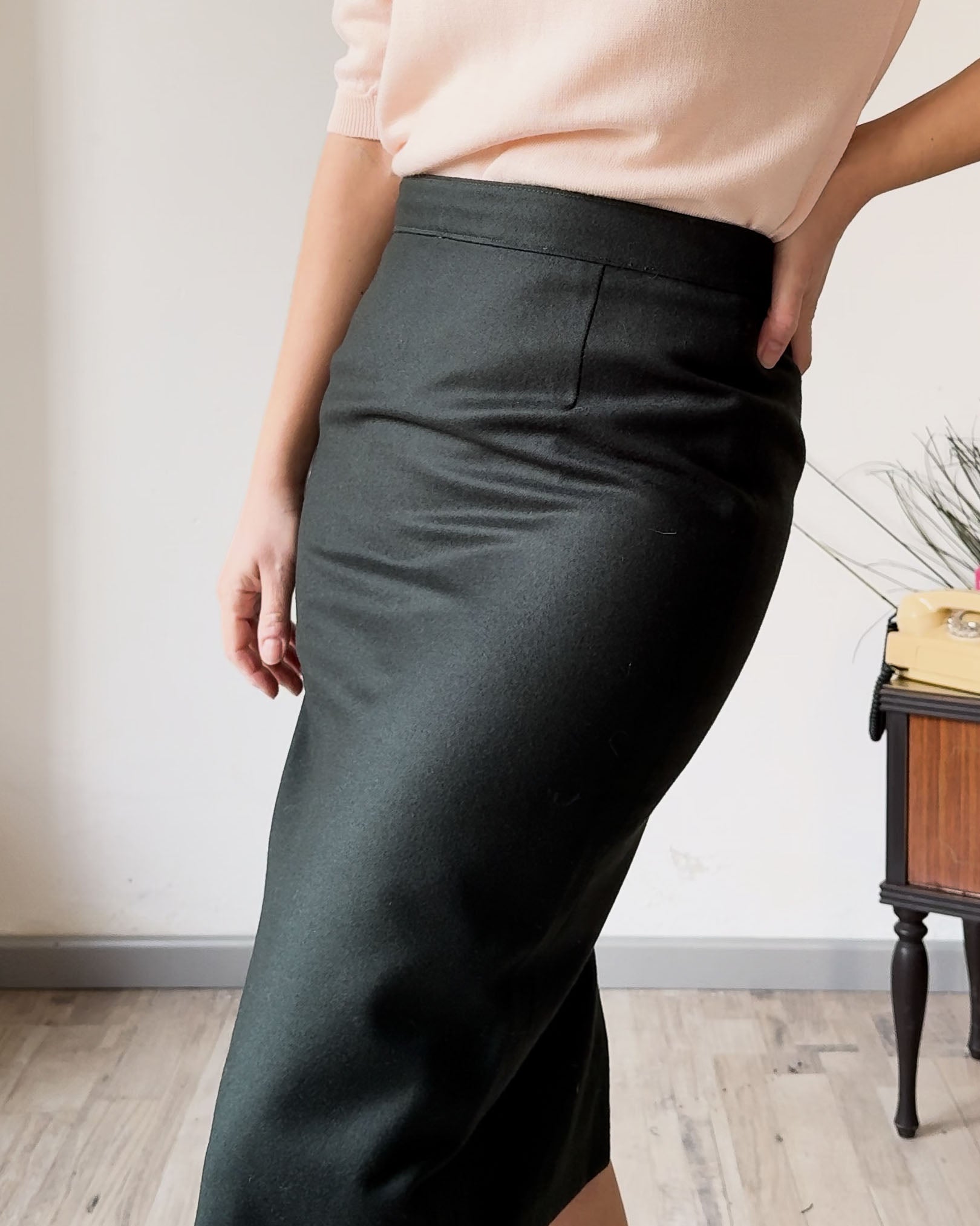 Gonna a Tubino Vintage – Alba Fornari - abbigliamento vintage Rivesty