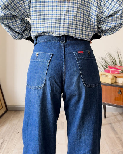 Jeans Vintage a Gamba Larga – Carrera - abbigliamento vintage Rivesty