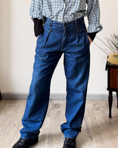 Jeans Vintage a Gamba Larga – Carrera - abbigliamento vintage Rivesty