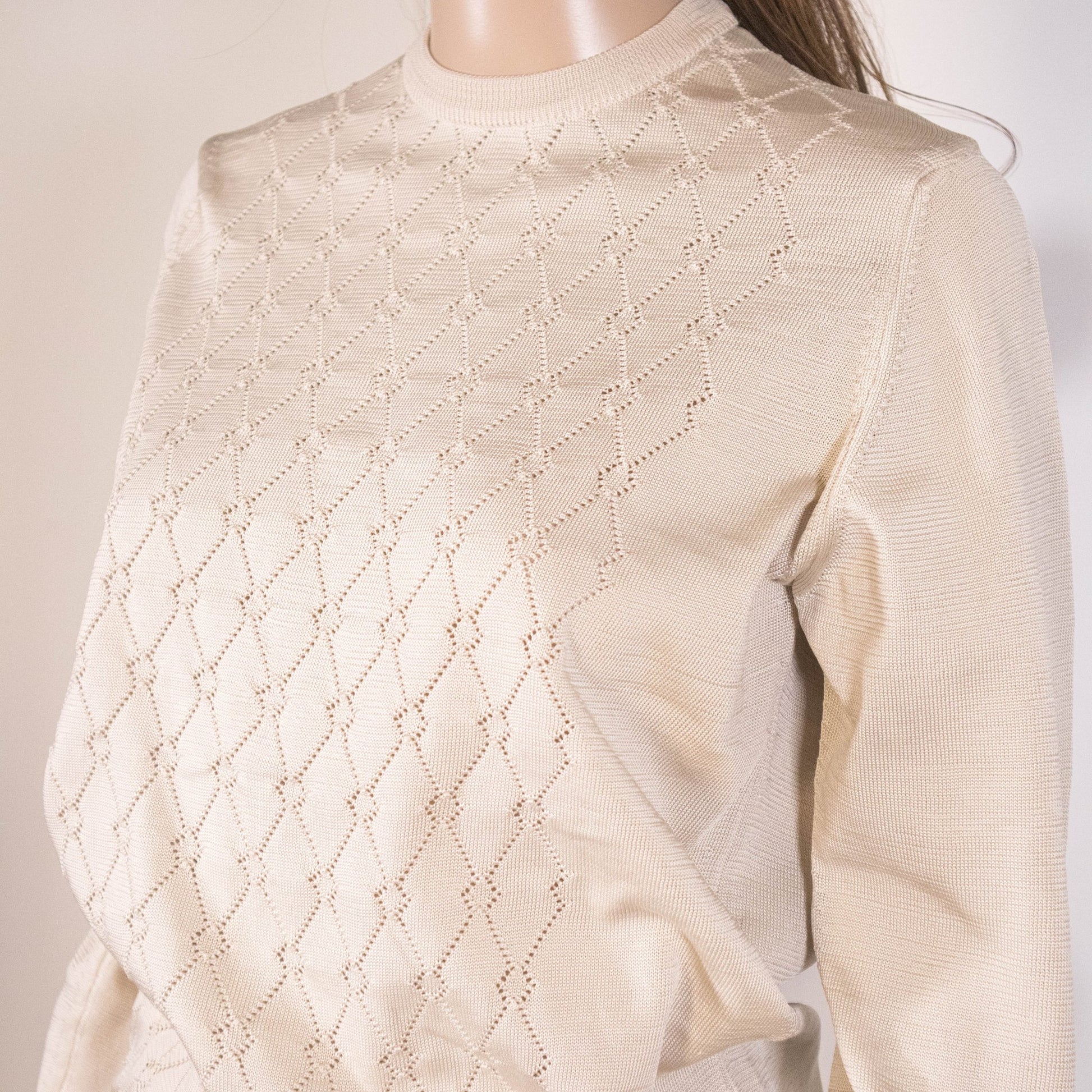Maglioncino in stile anni ‘80 - abbigliamento vintage Rivesty