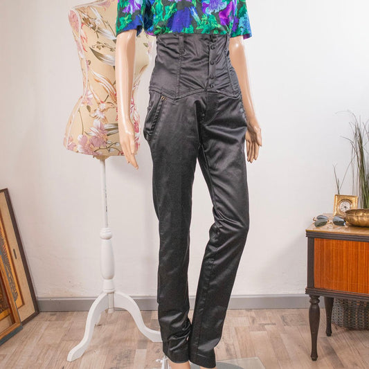 Pantaloni vita alta Miss Sixty