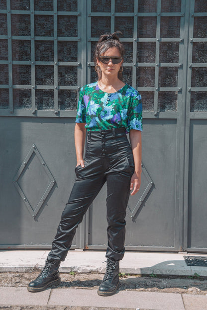 Pantaloni vita alta Miss Sixty