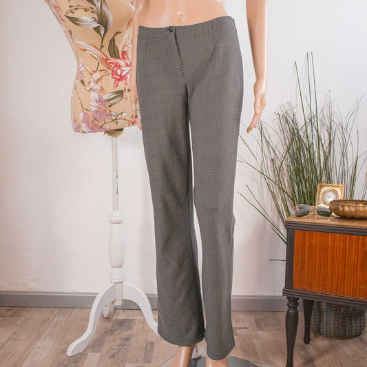 Pantaloni Onyx a zampa - abbigliamento vintage Rivesty