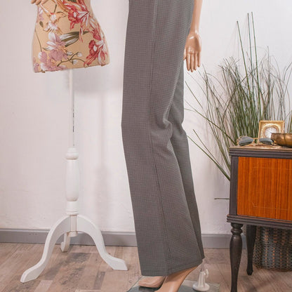 Pantaloni Onyx a zampa - abbigliamento vintage Rivesty
