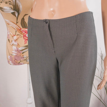 Pantaloni Onyx a zampa - abbigliamento vintage Rivesty