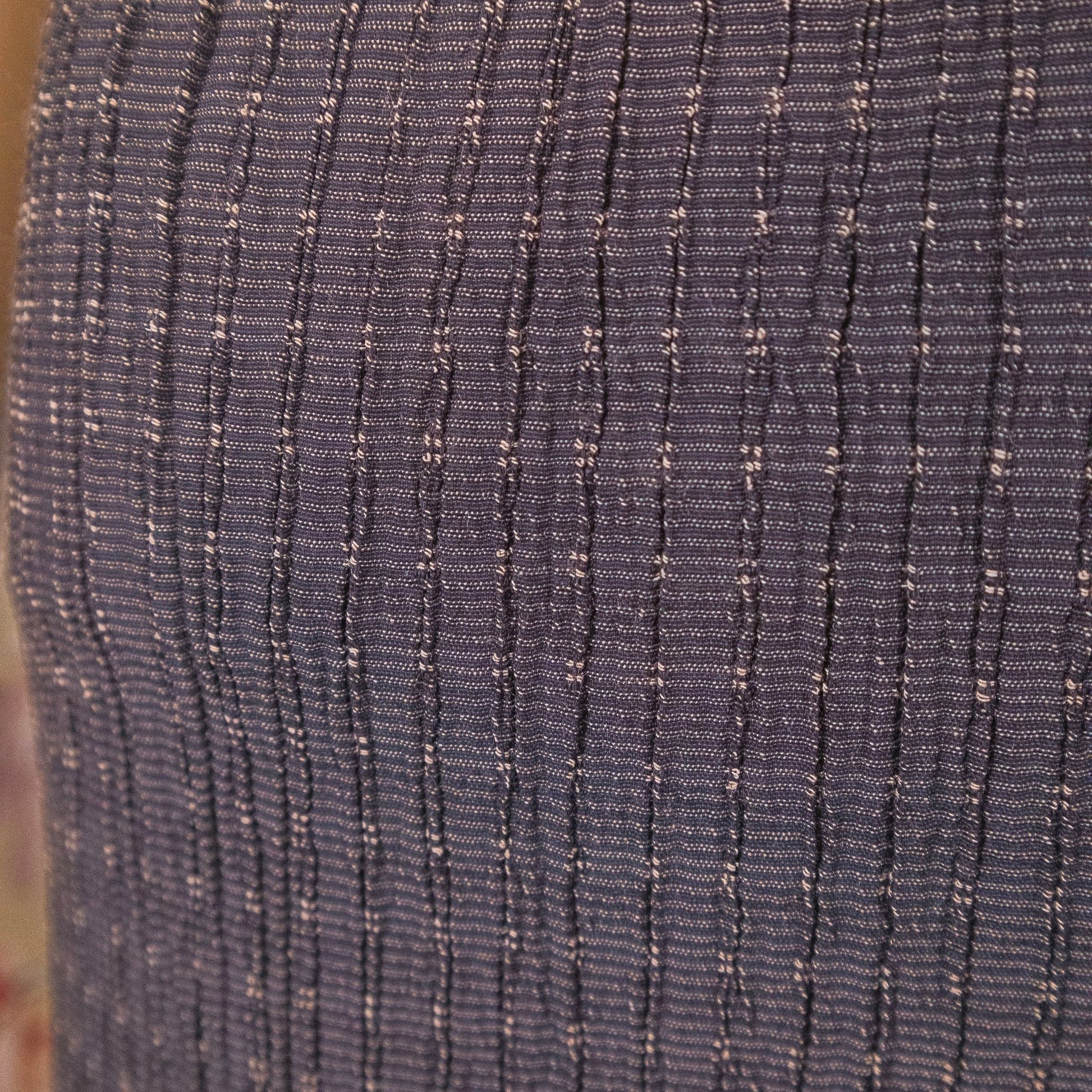 Pantaloni vintage stretti aderenti a vita alta - abbigliamento vintage Rivesty