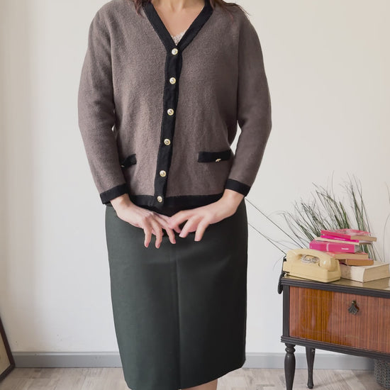 Cardigan Vintage Luisa Spagnoli – Eleganza senza tempo - Rivesty Vintage