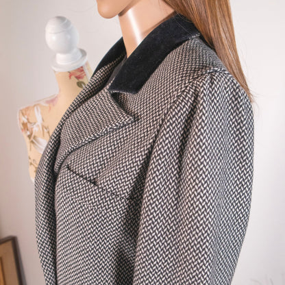 Spolverino cappotto vintage Luisa Spagnoli - abbigliamento vintage Rivesty