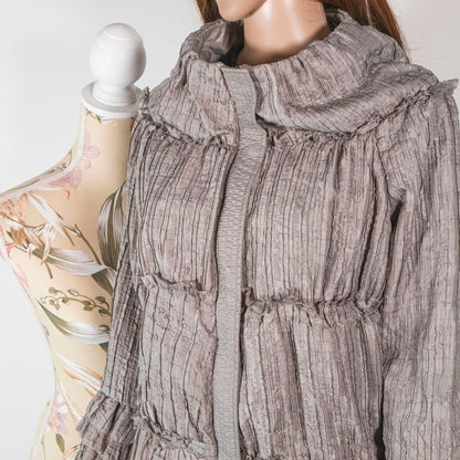 Spolverino grigio Ermanno Scervino - abbigliamento vintage Rivesty