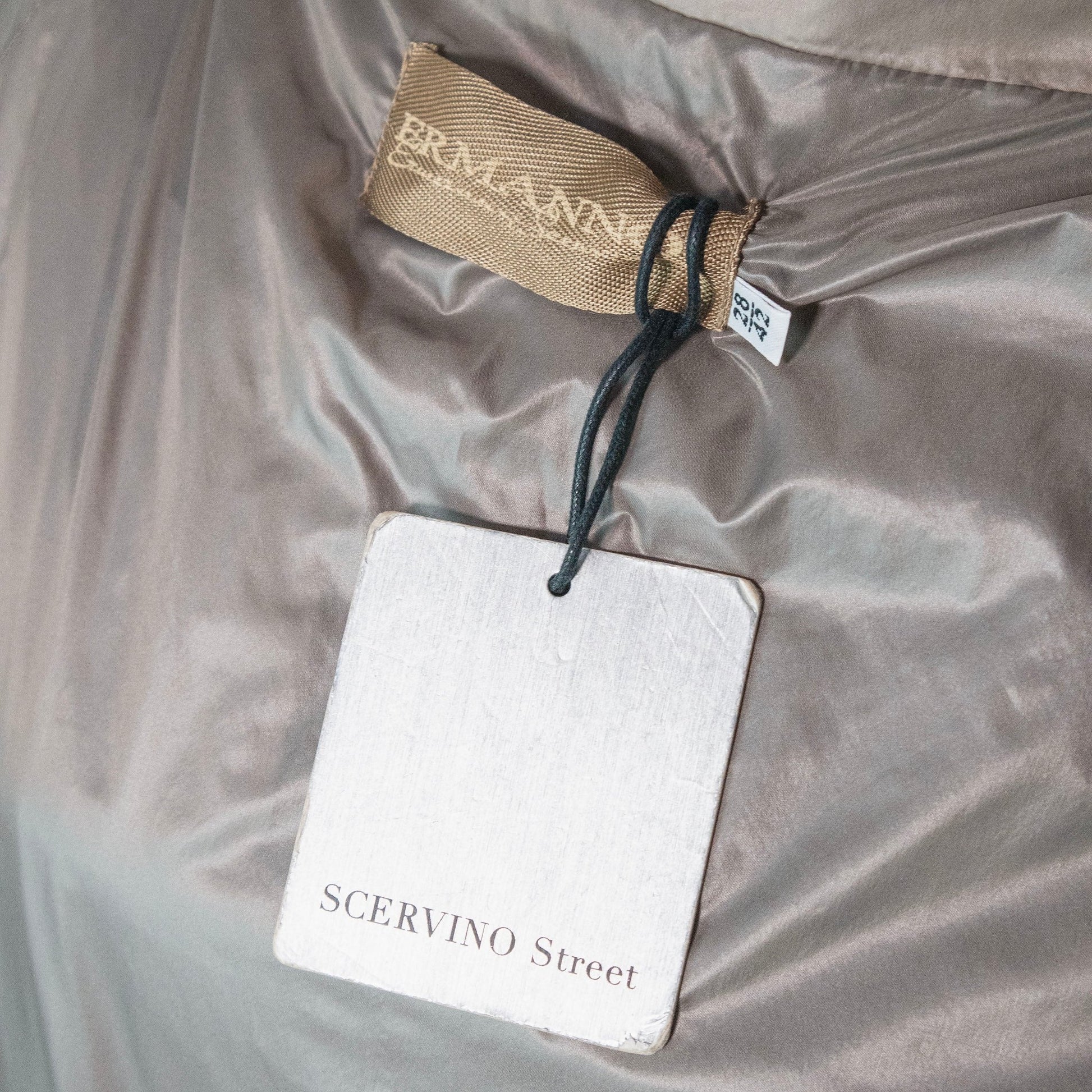 Spolverino grigio Ermanno Scervino - abbigliamento vintage Rivesty