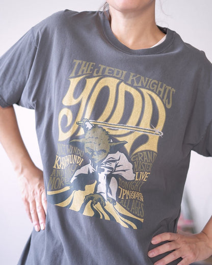 T-shirt Star Wars Yoda XL unisex – 100% cotone, edizione Jedi Knights - abbigliamento vintage Rivesty