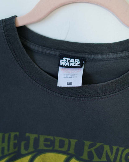 T-shirt Star Wars Yoda XL unisex – 100% cotone, edizione Jedi Knights - abbigliamento vintage Rivesty