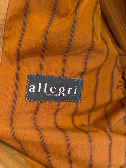 Trench da donna vintage color cammello Allegri - abbigliamento vintage Rivesty