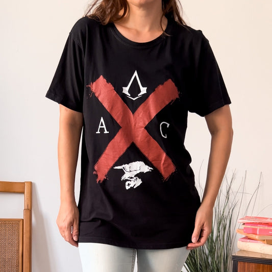 Tshirt Assassin's Creed Syndicate Rooks Edition - abbigliamento vintage Rivesty