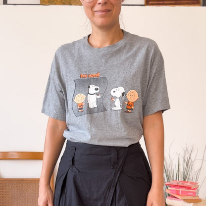 Tshirt Peanuts Snoopy Fun House Pampling L - abbigliamento vintage Rivesty