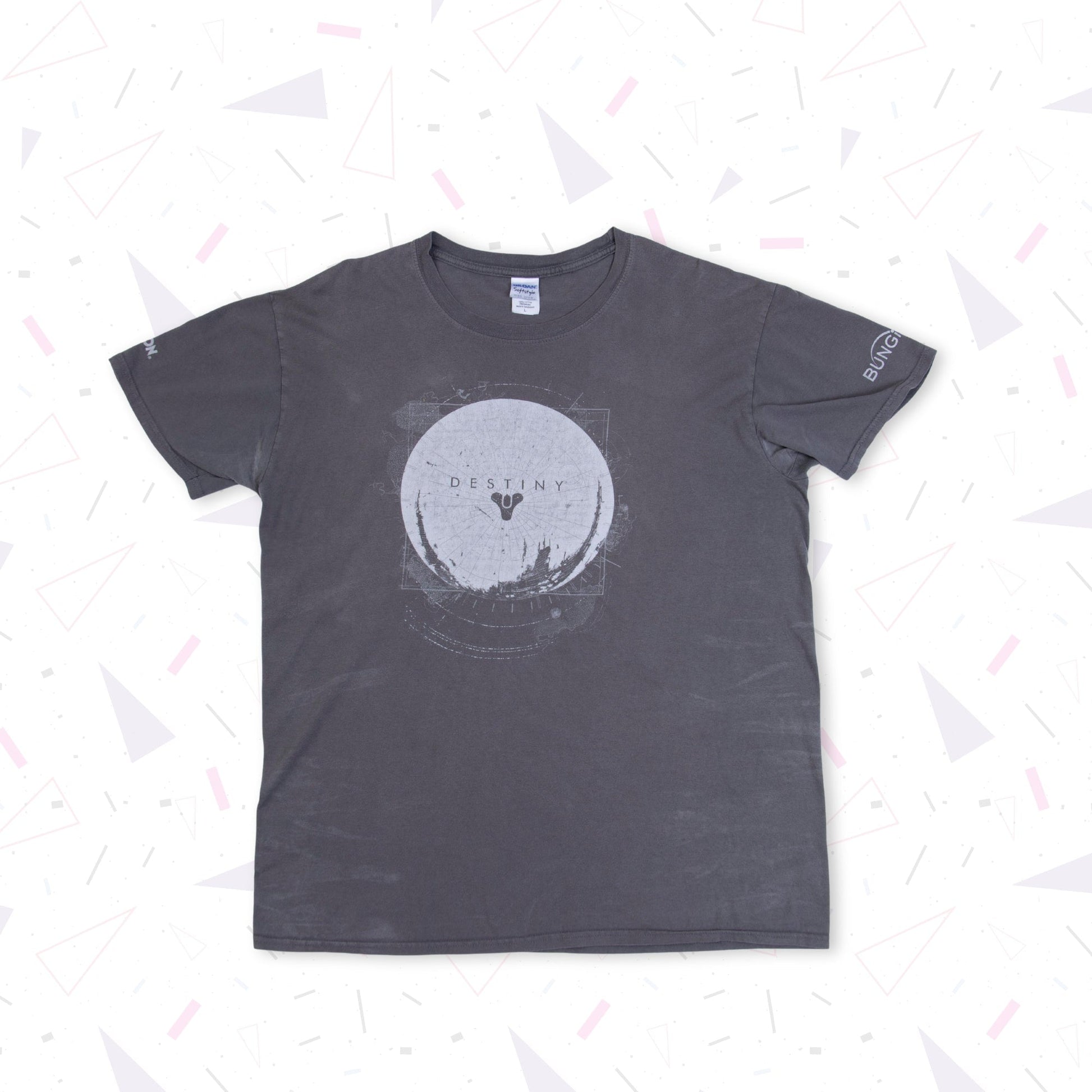 Tshirt promozionale DESTINY Bungie x Activision videogioco - abbigliamento vintage Rivesty