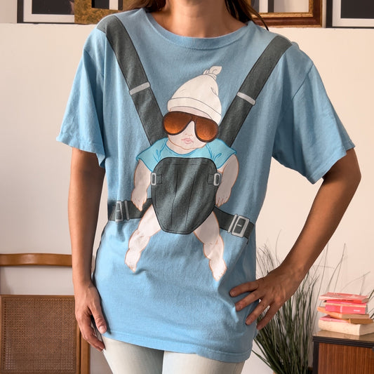 Tshirt Una Notte da leoni "Baby Carlos" maglia ufficiale film the Hangover - abbigliamento vintage Rivesty