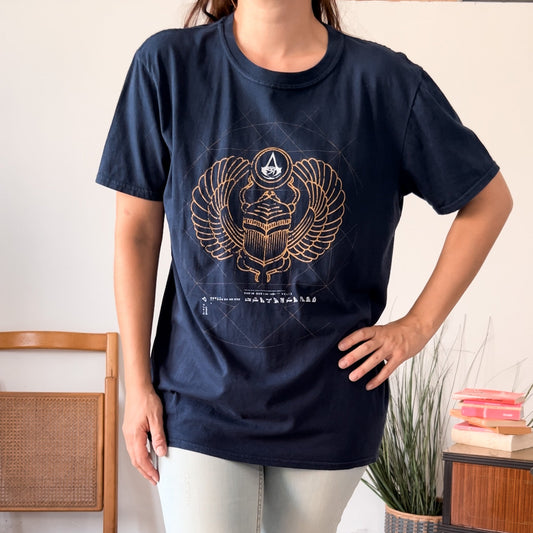 TShirt videogame Assassin's Creed Origins - abbigliamento vintage Rivesty